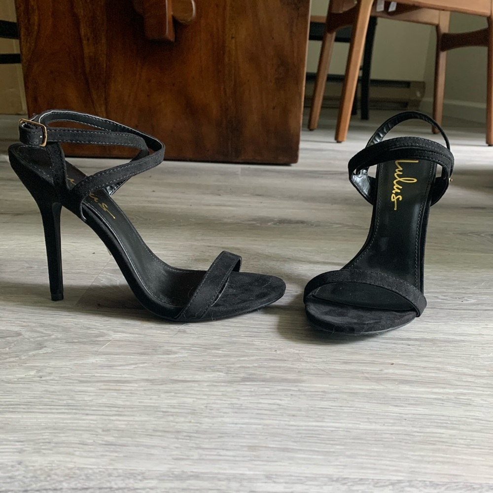 Lulus Ankle Strap Heels